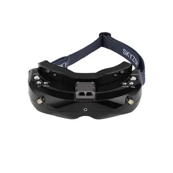 SKY02X 5.8Ghz 48CH Diversity FPV Goggles Support 2D/3D HDMI Head Tracking With Fan DVR Front Camera For RC Racing Drone 
SKY02X 5.8Ghz 48CH Diversity FPV Goggles Support 2D/3D HDMI Head Tracking With Fan DVR Front Camera For RC Racing Drone