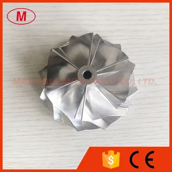 T04R 66.65/84.00mm 6+6 blades turbo billet/milling/aluminum 2618 compressor wheel for Racing
T04R 66.65/84.00mm 6+6 blades turbo billet/milling/aluminum 2618 compressor wheel for Racing