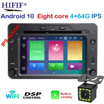 Android 10 Octa Core 4GB RAM Car DVD GPS Navigation Player Car Stereo for Alfa Romeo Spider 2006 Radio headunit Bluetooth WIFI
Android 10 Octa Core 4GB RAM Car DVD GPS Navigation Player Car Stereo for Alfa Romeo Spider 2006 Radio headunit Bluetooth WIFI