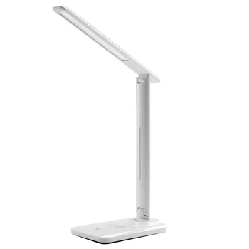 Desk Lamp Foldable Stepless Adjustable Brightness Two Color Temperature with USB Charging Port Support 10W Wireless Charging for
Desk Lamp Foldable Stepless Adjustable Brightness Two Color Temperature with USB Charging Port Support 10W Wireless Charging for