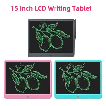 LCD Writing Tablet Drawing Tablet Board Paperless 15 inch Digital Note for Note Memo Remind Message tablet for children
LCD Writing Tablet Drawing Tablet Board Paperless 15 inch Digital Note for Note Memo Remind Message tablet for children