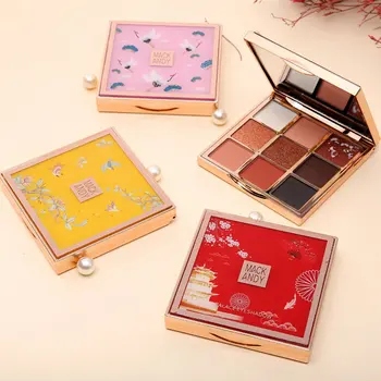 Light Luxury Ancient Eyeshadows Shaking Hands Fast Hand Palace Chinese Style Nine Color Ins Eyeshadow
Light Luxury Ancient Eyeshadows Shaking Hands Fast Hand Palace Chinese Style Nine Color Ins Eyeshadow