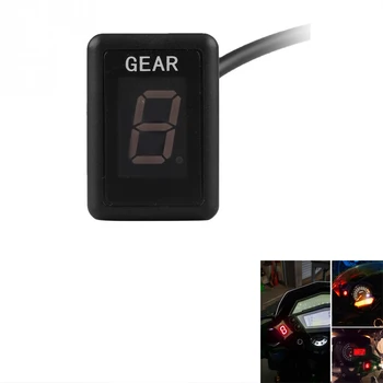 Motorcycle Red LED ECU Plug Mount 6 Speed Digital Gear Indicator Shift 1-6 Lever Display for Kawasaki Motorcycle Gear Display
Motorcycle Red LED ECU Plug Mount 6 Speed Digital Gear Indicator Shift 1-6 Lever Display for Kawasaki Motorcycle Gear Display