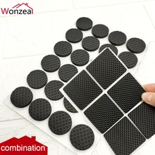 Self Adhesive Anti Slip Pad Rubber Chair Feet Protectors Felt Anti-Vibration Legs Buffer Wooden Floor Furniture Fittings 
Self Adhesive Anti Slip Pad Rubber Chair Feet Protectors Felt Anti-Vibration Legs Buffer Wooden Floor Furniture Fittings