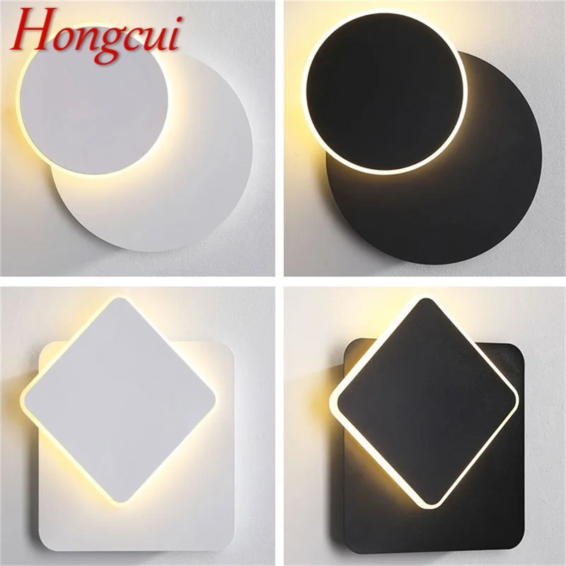 Hongcui Modern Wall Light Fixture Rotating Bedside LED Wall Lamp Creative Decorative For Home Bedroom Living Room Dining Room
Hongcui Modern Wall Light Fixture Rotating Bedside LED Wall Lamp Creative Decorative For Home Bedroom Living Room Dining Room
