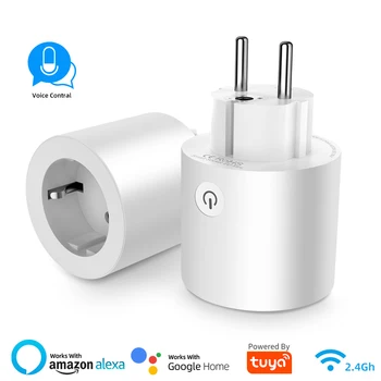 WIFI smart plug 10A EU WiFi Socket With Timing APP Control, Compatible Alexa Google Home Mini IFTTT Voice Intelligent Control
WIFI smart plug 10A EU WiFi Socket With Timing APP Control, Compatible Alexa Google Home Mini IFTTT Voice Intelligent Control