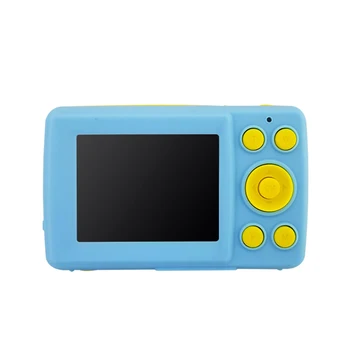 HD 2.4 Inch Screen Anti-shake Anti-fall Digital Camera Cute Waterproof Face Detection Photo Children Kids Recorder Durable Mini
HD 2.4 Inch Screen Anti-shake Anti-fall Digital Camera Cute Waterproof Face Detection Photo Children Kids Recorder Durable Mini