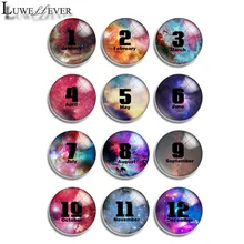 10mm 12mm 16mm 20mm 25mm 30mm 528 Month Mix Round Glass Cabochon Jewelry Finding 18mm Snap Button Charm Bracelet
10mm 12mm 16mm 20mm 25mm 30mm 528 Month Mix Round Glass Cabochon Jewelry Finding 18mm Snap Button Charm Bracelet