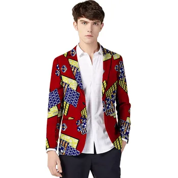 Wedding Suit Suit Jackets Men Slim Fit Casual Men‘s Stylish Blazers Spring African Print Fashion Blazers Man Ankara Outfits 
Wedding Suit Suit Jackets Men Slim Fit Casual Men‘s Stylish Blazers Spring African Print Fashion Blazers Man Ankara Outfits