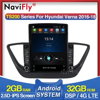 Navifly 9.7" 2.5D IPS screen Tesla styl Android 8.1 Car multimedia radio player for hyundai Verna solaris 2017 2018 navigation
Navifly 9.7" 2.5D IPS screen Tesla styl Android 8.1 Car multimedia radio player for hyundai Verna solaris 2017 2018 navigation