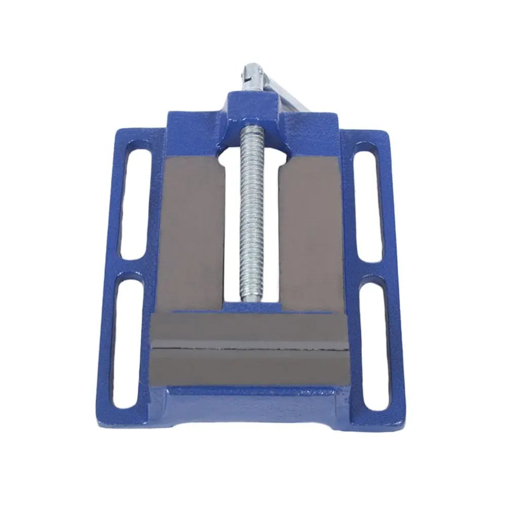 High Precision Clamp-on Table Flat Bench Vise Milling Machine Bench Drill Vise Aluminum Alloy Firmly Hand Tools
High Precision Clamp-on Table Flat Bench Vise Milling Machine Bench Drill Vise Aluminum Alloy Firmly Hand Tools