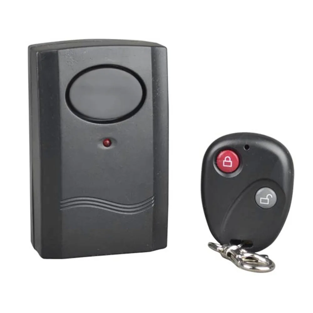 Home Security Wireless Remote Control Vibration Motorcycle Car Detector Anti-theft Alarm Security System 120dB Hot Selling
Home Security Wireless Remote Control Vibration Motorcycle Car Detector Anti-theft Alarm Security System 120dB Hot Selling