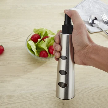 Stainless Steel Oil Spray Bottle Fuel Injection Bottle Barbecue Oil Control Pot Creative Kitchen Supplies Soy Sauce Bottle Pot
Stainless Steel Oil Spray Bottle Fuel Injection Bottle Barbecue Oil Control Pot Creative Kitchen Supplies Soy Sauce Bottle Pot