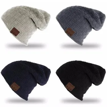 Wireless Bluetooth V4.2 Beanie Knitted Plus Velvet Winter Plaid Hat Headset Speaker Mic Hand-Free Music Mp3 ic Warm Smart Cap
Wireless Bluetooth V4.2 Beanie Knitted Plus Velvet Winter Plaid Hat Headset Speaker Mic Hand-Free Music Mp3 ic Warm Smart Cap
