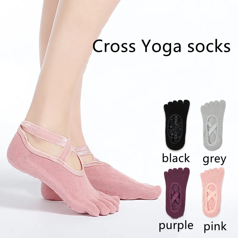1 pair Women's socks fashion brand original design Yoga socks cross dance socks glue dispensing finger exposed five finger socks
1 pair Women's socks fashion brand original design Yoga socks cross dance socks glue dispensing finger exposed five finger socks