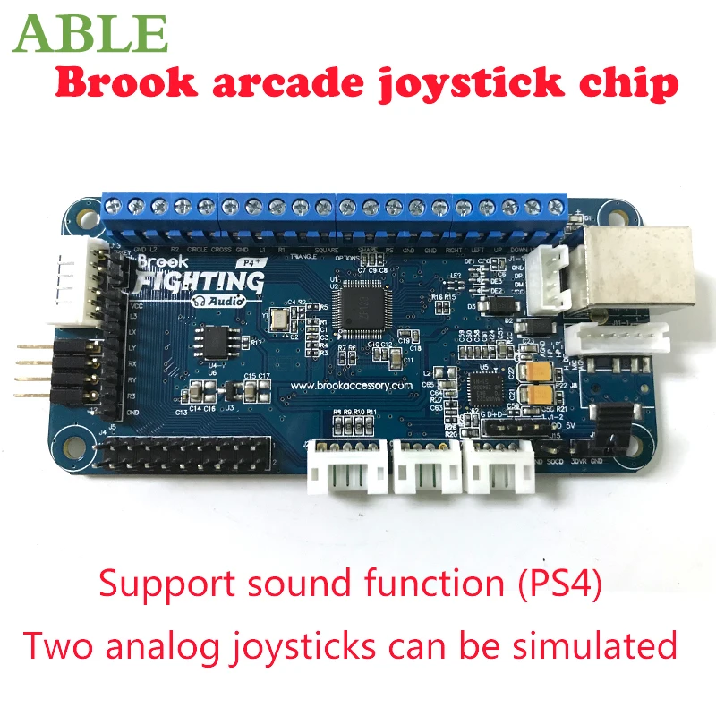 Arcade game parts Brook Audio Fighting Board Chips Assembly for PS4 / PS3 PC | Спорт и развлечения