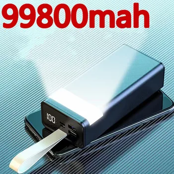 Power Bank 99800mah Portable Charging Charger Powerbank 99800 mah Mobile Phone External Battery Pack Poverbank For Xiaomi mi
Power Bank 99800mah Portable Charging Charger Powerbank 99800 mah Mobile Phone External Battery Pack Poverbank For Xiaomi mi