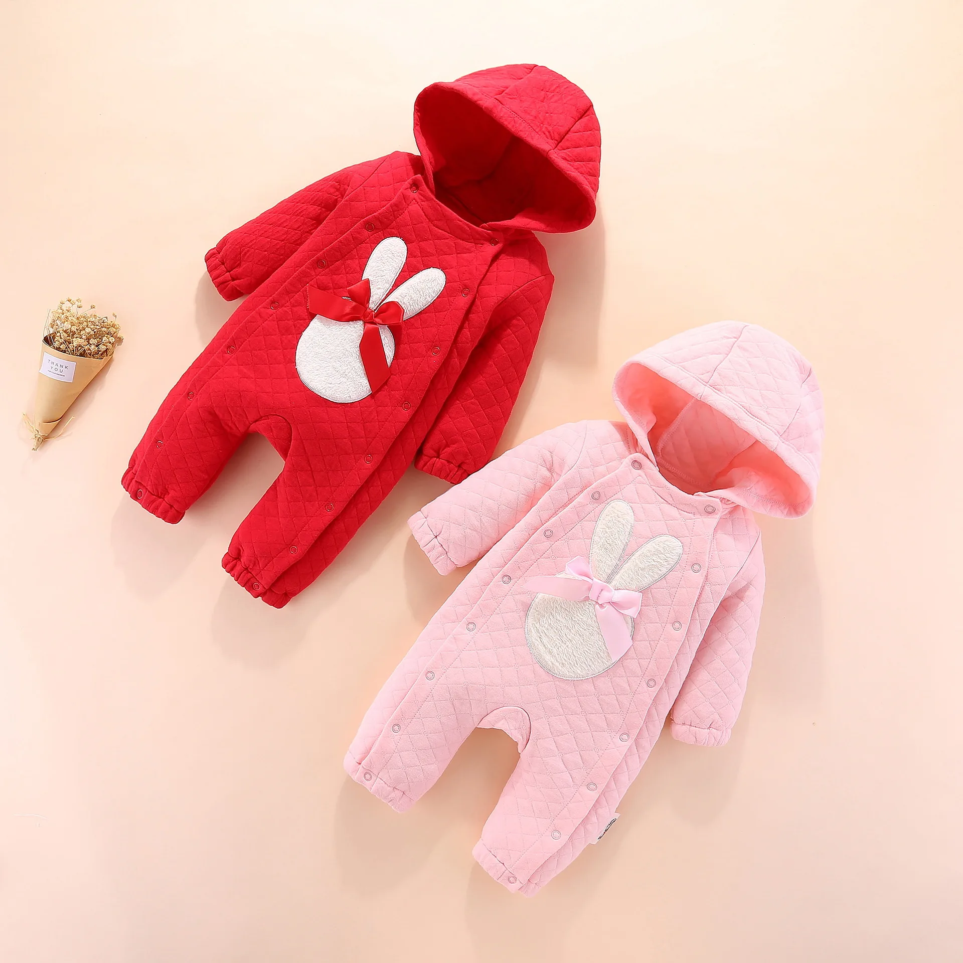 Clothes for Babies Autumn And Winter New Style Baby Jumpsuits Baby Clothes Hooded Crawling Clothes Romper BABY'S FIRST Month Bap
Clothes for Babies Autumn And Winter New Style Baby Jumpsuits Baby Clothes Hooded Crawling Clothes Romper BABY'S FIRST Month Bap