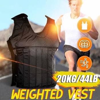 Adjustable Weighted Vest Workout Fit Strength Training Running Muscle Building Loss Weight Fitness for Men Women
Adjustable Weighted Vest Workout Fit Strength Training Running Muscle Building Loss Weight Fitness for Men Women
