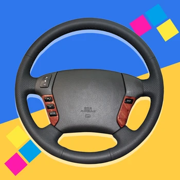 Auto Braid On The Steering Wheel Cover for Toyota Crown 2006-2009 Hand Stitched DIY Car Covers Car-styling Interior Accessories 
Auto Braid On The Steering Wheel Cover for Toyota Crown 2006-2009 Hand Stitched DIY Car Covers Car-styling Interior Accessories