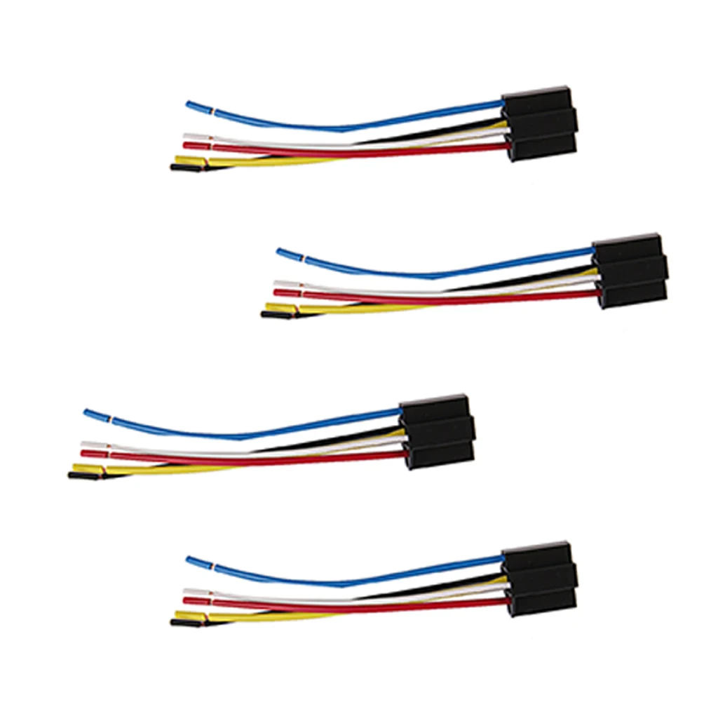 5 Pin Way Car Auto Waterproof Electrical Connector Plug Socket Kit with Wire AWG Gauge Marine Pack of 4 5 Pin Way Car Auto Waterproof Electrical Connector Plug Socket Kit with Wire AWG Gauge Marine Pack of 4