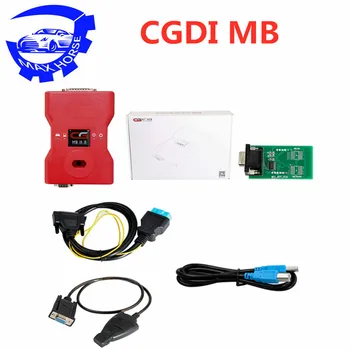 Original CGDI Prog MB For Benz Support All Key Lost Fastest Add Key With ELV Adapter&Simulator&AC Adapter&EIS ELV CGDI For Benz
Original CGDI Prog MB For Benz Support All Key Lost Fastest Add Key With ELV Adapter&Simulator&AC Adapter&EIS ELV CGDI For Benz