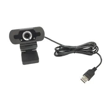 Practical Camera HD Webcams USB Camera Video Recording Web Camera Portable Drive-free Webcams For PC
Practical Camera HD Webcams USB Camera Video Recording Web Camera Portable Drive-free Webcams For PC