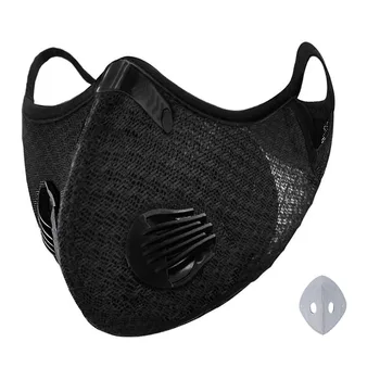 Protection Dust Mask Anti-droplet Running Anti For Face Mouth Mask Respirator Mask With Carbon Filter Respirator Mask For Winter 
Protection Dust Mask Anti-droplet Running Anti For Face Mouth Mask Respirator Mask With Carbon Filter Respirator Mask For Winter