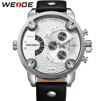 WEIDE Men Watch Luxury Brand Analog Display Watches Casual Dual Time Zone Date Calendar Repeater Sports Relogio Masculino Clock
WEIDE Men Watch Luxury Brand Analog Display Watches Casual Dual Time Zone Date Calendar Repeater Sports Relogio Masculino Clock