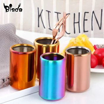 Fruit Fork Holder Cylinder Dinnerware Stainless Steel Tableware Tools for Dessert Snack Cake Fork Mini Spoon Home Party Utensil
Fruit Fork Holder Cylinder Dinnerware Stainless Steel Tableware Tools for Dessert Snack Cake Fork Mini Spoon Home Party Utensil