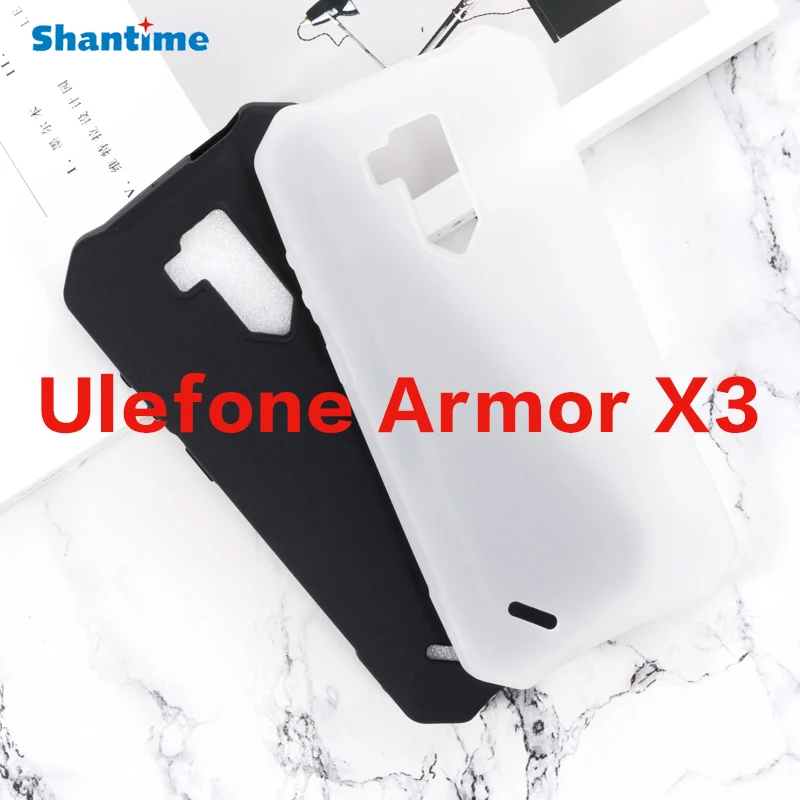 Для Ulefone Armor X3 гелевый силиконовый защитный чехол для телефона X5 Pro Мягкий ТПУ