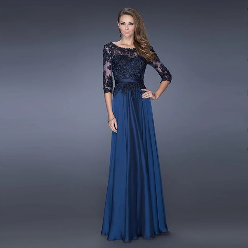 Vnaix EV152 O Neck A Line Floor Length Long Chiffon Mother of the Bridal Long Sleeve Lace Formal Evening Dresses
Vnaix EV152 O Neck A Line Floor Length Long Chiffon Mother of the Bridal Long Sleeve Lace Formal Evening Dresses