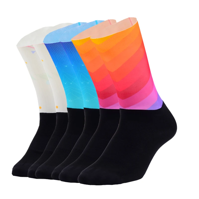 New Tech Material Cycling Socks Men Women Professional Anti Slip Bicycle Bike Socks Camping Running Compression Sports Socks
New Tech Material Cycling Socks Men Women Professional Anti Slip Bicycle Bike Socks Camping Running Compression Sports Socks