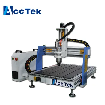 AccTek 6090 table top advertising 3 axis controller cnc router 3d cnc router machine for wood/soft-meal
AccTek 6090 table top advertising 3 axis controller cnc router 3d cnc router machine for wood/soft-meal