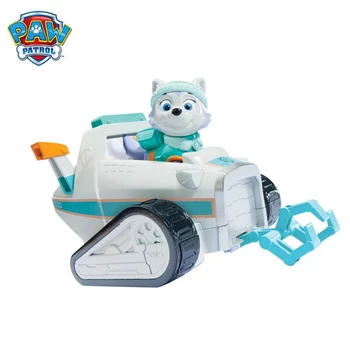 Original Paw Patrol Everest's Rescue Snowmobile VehicleToy Set Anime Action Figure Model Cars Spin Master Toy Kids Birthday Gift
Original Paw Patrol Everest's Rescue Snowmobile VehicleToy Set Anime Action Figure Model Cars Spin Master Toy Kids Birthday Gift