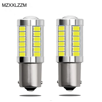 2pcs 1156 7506 BA15S P21W 5630 5730 LED Car Brake Lights Turn Signal Daytime Running Signal Light 12V Auto Reverse Lamp Yellow
2pcs 1156 7506 BA15S P21W 5630 5730 LED Car Brake Lights Turn Signal Daytime Running Signal Light 12V Auto Reverse Lamp Yellow