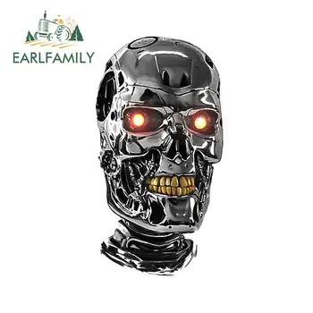 EARLFAMILY 13cm x 6.9cm for Terminator Head Fine SUV Car Stickers Waterproof Scratch-proof Sticker Bumper Decoration DIY Decal
EARLFAMILY 13cm x 6.9cm for Terminator Head Fine SUV Car Stickers Waterproof Scratch-proof Sticker Bumper Decoration DIY Decal