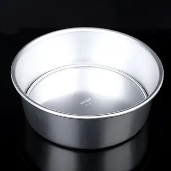 Cake Pan Cake Mold Removable Bakeware Baking Round Tin Bottom 6"Cake Mold Bakeware Round Aluminum alloy for Kitchen DIY Baking
Cake Pan Cake Mold Removable Bakeware Baking Round Tin Bottom 6"Cake Mold Bakeware Round Aluminum alloy for Kitchen DIY Baking