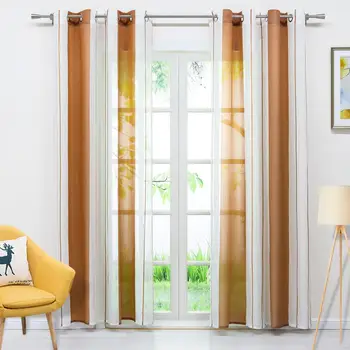 2 PCS 5 Color Window Curtain Living Room Modern Voile Sheer Drapes Blinds Stripes Window Treatment Colorful Tulle
2 PCS 5 Color Window Curtain Living Room Modern Voile Sheer Drapes Blinds Stripes Window Treatment Colorful Tulle