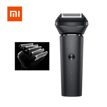 Xiaomi Mijia Reciprocating Electric Shaver Razor 5 Cutter Heads 15,000rpm Type-C Rechargeable Waterproof Omnidirectional Floatin
Xiaomi Mijia Reciprocating Electric Shaver Razor 5 Cutter Heads 15,000rpm Type-C Rechargeable Waterproof Omnidirectional Floatin