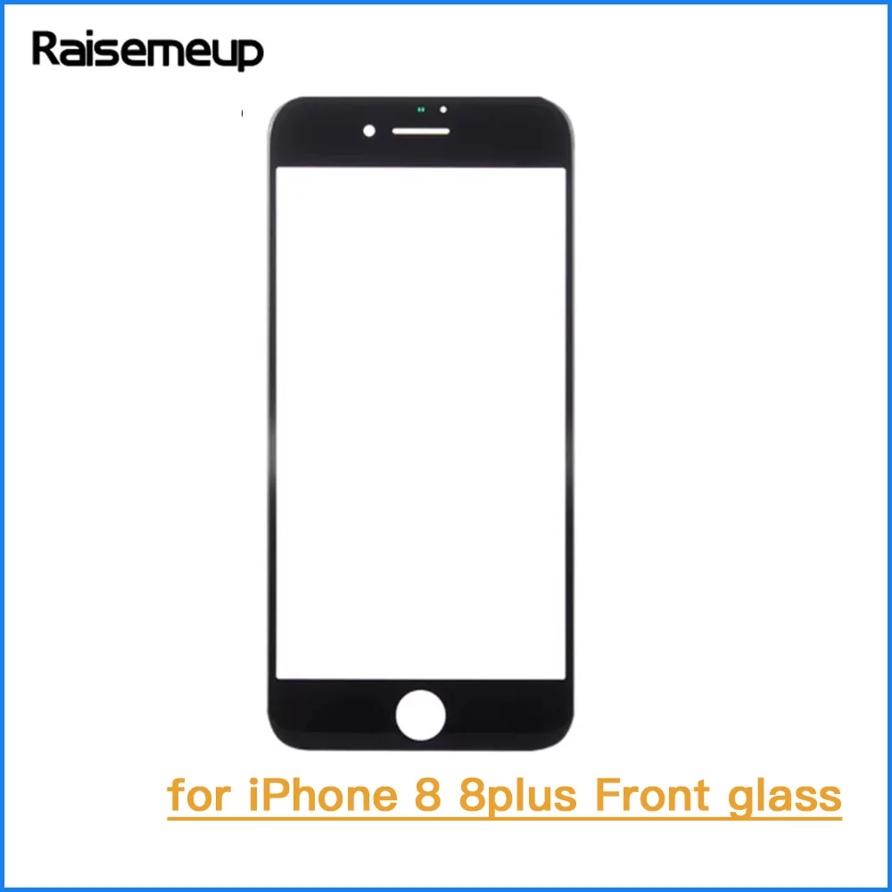 High Quality Front Screen Glass For iphone 8 plus Outer glass repair Replacement Parts for 8p | Мобильные телефоны и