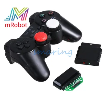 2.4G Wireless Remote Control Handle Kit Receiver Adapter Board for Robot Arm Smart Tank Car Chassis DIY RC Model Toy
2.4G Wireless Remote Control Handle Kit Receiver Adapter Board for Robot Arm Smart Tank Car Chassis DIY RC Model Toy