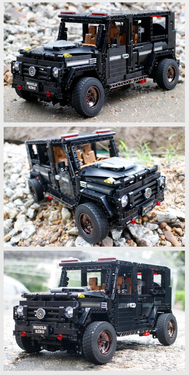 1641pcs 110 G65 APP Remote Control Car 2.4G RC Building Blocks LegoINGly Programming Intelligent Kid LegoED USB Charging Blocks (14)