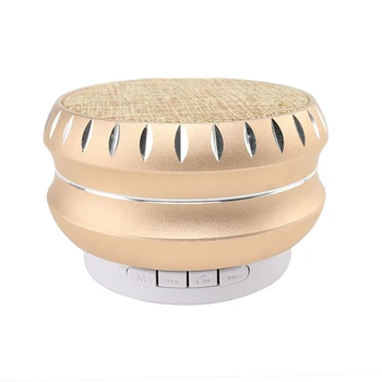 R12U Wireless Bluetooth Speaker Cloth Surface Subwoofer Sound Equipment FM Radio USB/TF Card/Audio Input/Voice Calls
R12U Wireless Bluetooth Speaker Cloth Surface Subwoofer Sound Equipment FM Radio USB/TF Card/Audio Input/Voice Calls