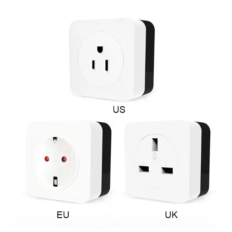 100-240V Smart Air Conditioner Companion Plug US EU UK Wifi Plug Voice Control Smart Socket Work with Alexa Google Home Tuya APP
100-240V Smart Air Conditioner Companion Plug US EU UK Wifi Plug Voice Control Smart Socket Work with Alexa Google Home Tuya APP