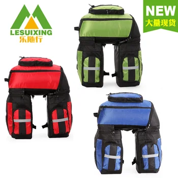 Riding Equipment Tibet Line Mountain Bike Three-in-One Bag Pack Camel after Rack Bag Waterproof with Rain Cover
Riding Equipment Tibet Line Mountain Bike Three-in-One Bag Pack Camel after Rack Bag Waterproof with Rain Cover