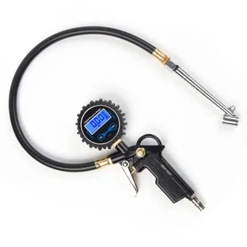 LCD Meter Compressor Tire Inflator Pressure Gauge Dual Head Tyre Wheel Car Truck
LCD Meter Compressor Tire Inflator Pressure Gauge Dual Head Tyre Wheel Car Truck