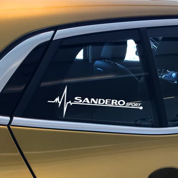 2PCS For Renault Sandero Car Reflective Vinyl Side Window Stickers Graphical Auto Decoration Car Stickers And Decals Accessories 
2PCS For Renault Sandero Car Reflective Vinyl Side Window Stickers Graphical Auto Decoration Car Stickers And Decals Accessories