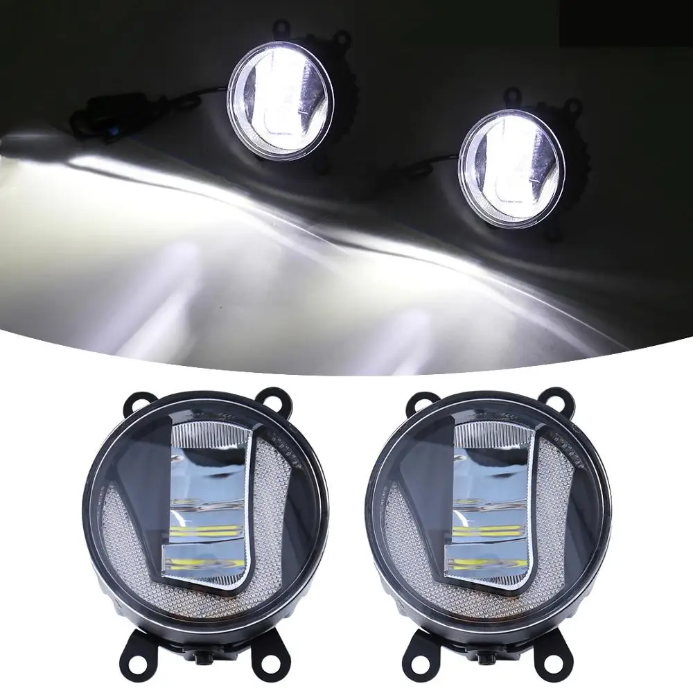 Magic ColorM 2xCar LED Daytime Running Light Auto Osram Chip C-shape Waterproof Fog Lamp Accessories For Suzuki Swift Head Lamp
Magic ColorM 2xCar LED Daytime Running Light Auto Osram Chip C-shape Waterproof Fog Lamp Accessories For Suzuki Swift Head Lamp