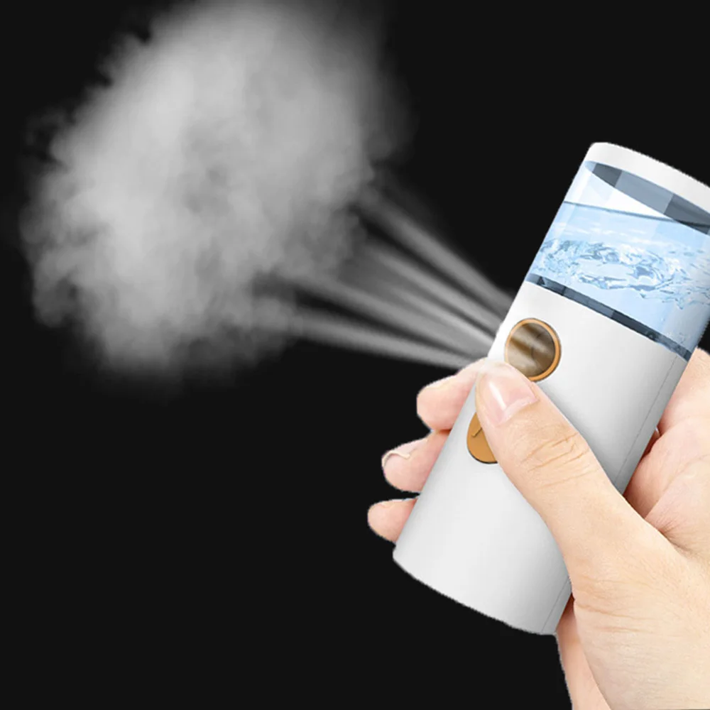 Portable Facial Steamer Hydrating Face Spray Bottle Ultrasonic Nano Mist Ozone Face Sprayer Cold Beauty Skin Care USB Charging
Portable Facial Steamer Hydrating Face Spray Bottle Ultrasonic Nano Mist Ozone Face Sprayer Cold Beauty Skin Care USB Charging